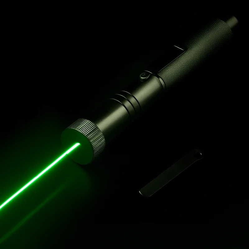 Laserpen Sterrenkijken Groen 10000m Instelbare Focus USB Oplaadbaar | Sansoti