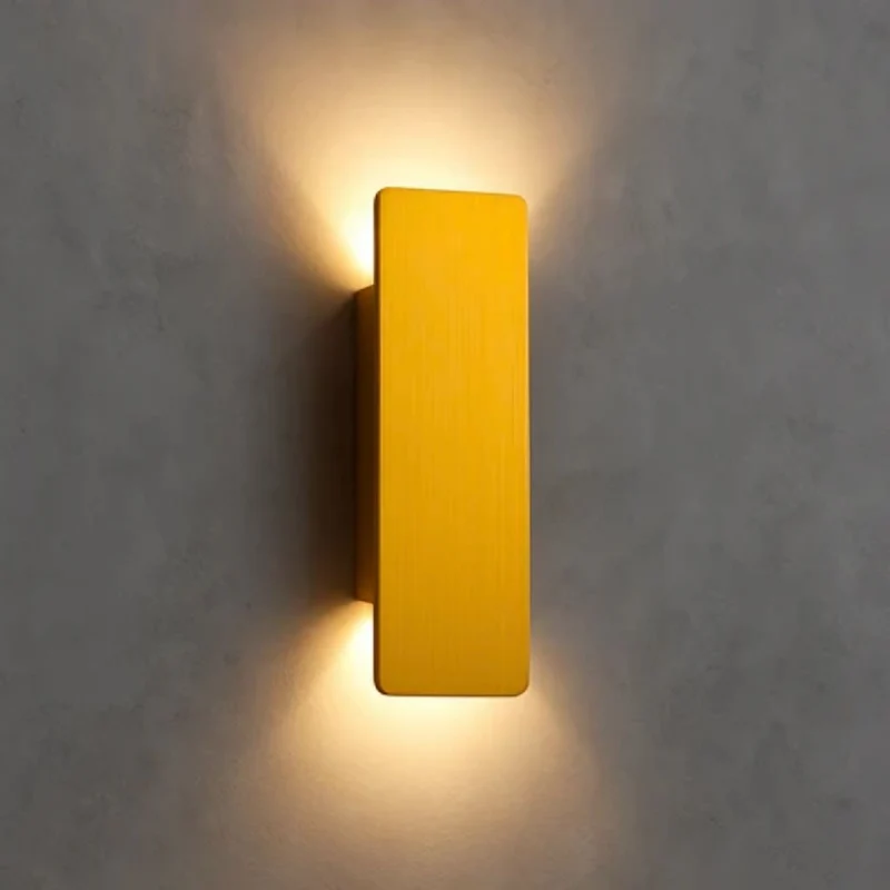 Buitenlamp Voordeur LED Wandlamp Goud Aluminium Waterdicht 20-60 cm Warm Wit Modern Gevel | Sansoti
