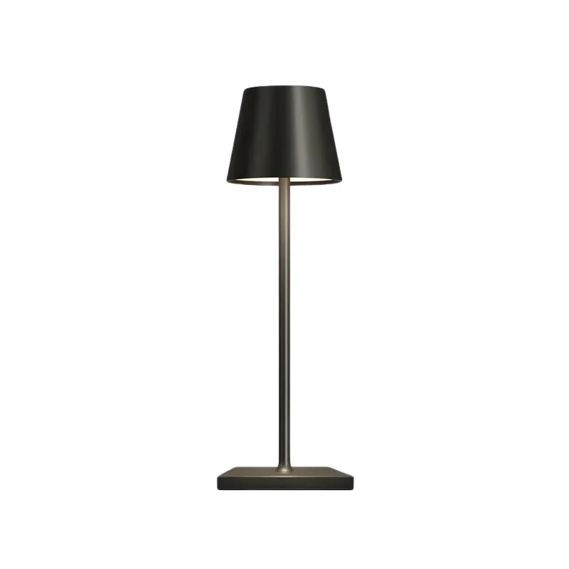 Draadloze Oplaadbare Tafellamp Touch Bediening IP65 Waterdicht Dimbaar Warm Koud Wit Licht Binnen Buiten | Sansoti