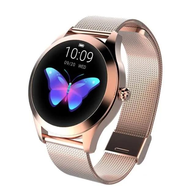 Luxe Galaxy Smartwatch voor Vrouwen – Stijl en Gezondheidsmonitoring