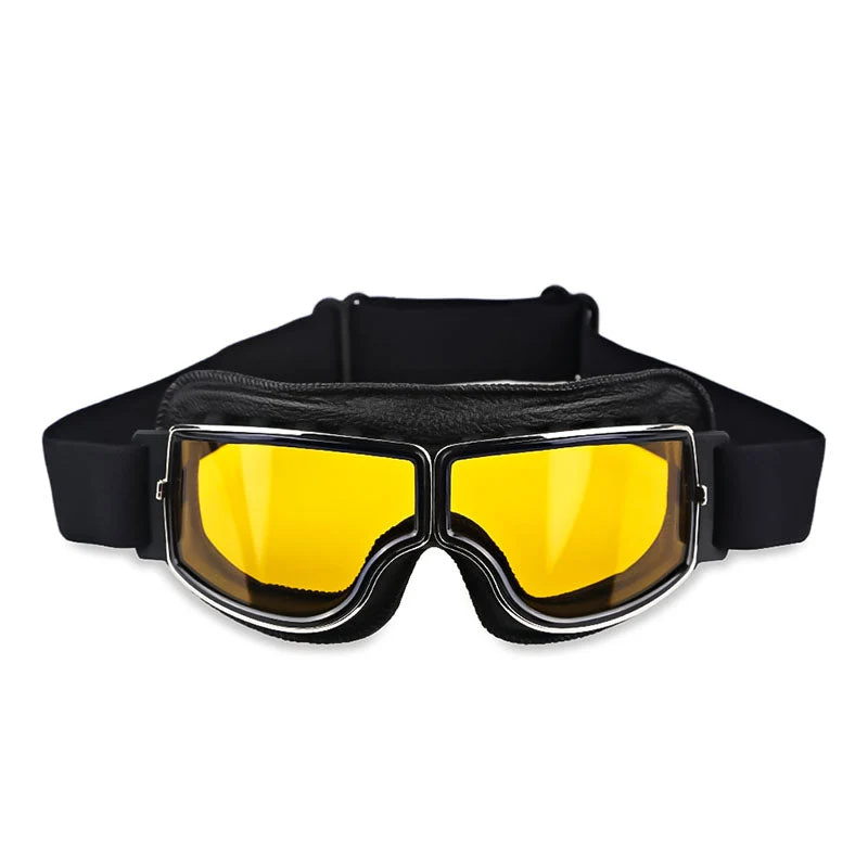 Over-Bril Motorgoggles met Anti-Condens en UV-Bescherming – Overzetten Veiligheidsbril Outdoor | Sansoti