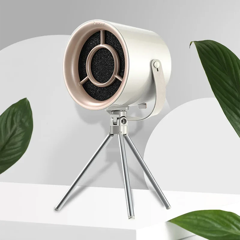 Compacte Rookfilter voor Schone Lucht zonder Geuren – Draagbaar USB Luchtfiltersysteem | Sansoti