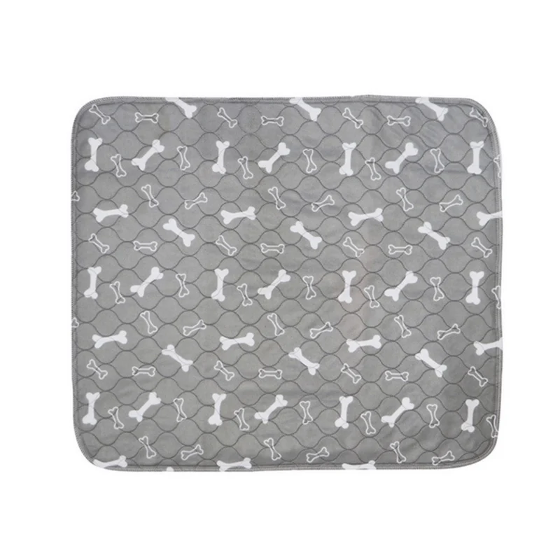 Wasbare Herbruikbare Huisdierenmat – Absorberend Trainingsmat voor Hond of Kat met Lekvrije Antislip Onderkant – Klein 40×60 cm Medium 70×80 cm Groot 80×90 cm | Sansoti