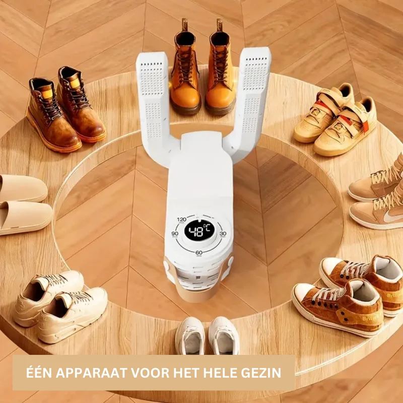 Elektrische Schoendroger met Verwarming voor Sneldrogende Schoenen en Laarzen | Sansoti