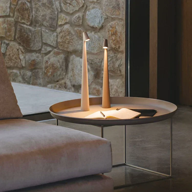 Dimbare LED Tafellamp met Elegante Afwerking en Warm Licht voor Sfeervolle Verlichting in Elke Ruimte | Sansoti
