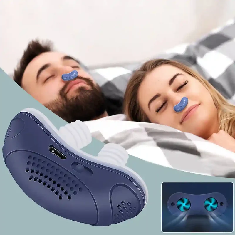 Micro CPAP Slaapapneu-apparaat - Anti-Snurken