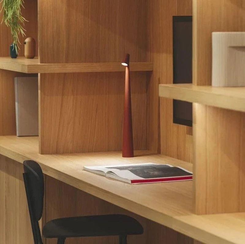 Minimalistische Touch-Dimming Bedlamp - Stijlvol & Functioneel
