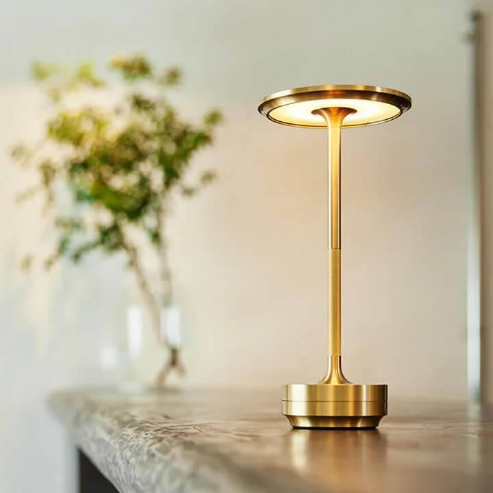 LuminLight | Draadloze LED Tafellamp Oplaadbaar Dimbaar