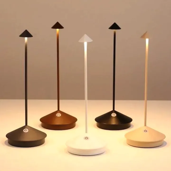 Moderne draadloze LED tafellamp - Elegant en veelzijdig