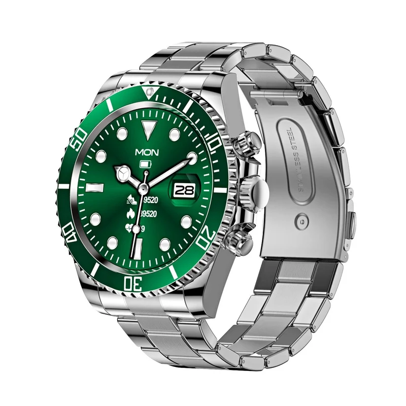 TimeMaster Smartwatch - Stijlvol Staal | Geavanceerde Technologie