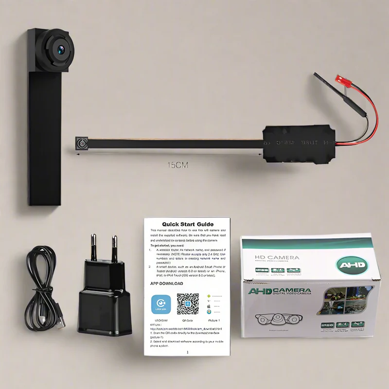 SecureVision 4K Camera - Compact Buitenbeveiliging