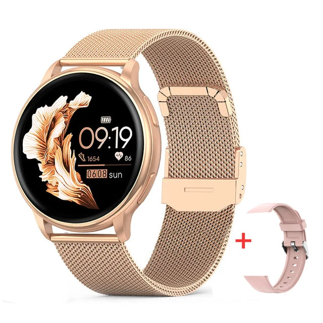 SmartPulse Watch - Luxe Gezondheidsmonitoring Horloge - Stijlvol