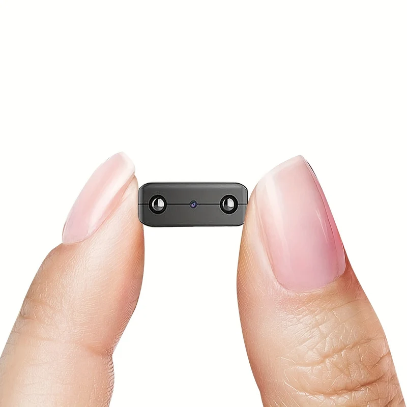 Mini Camera Full HD - Compact, Nachtzicht & Bewegingsdetectie
