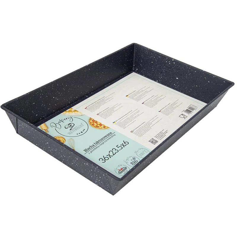 Meyerhoff Rechthoekige Bakvorm 36 x 23,5 cm – Cakevorm & Bakblik