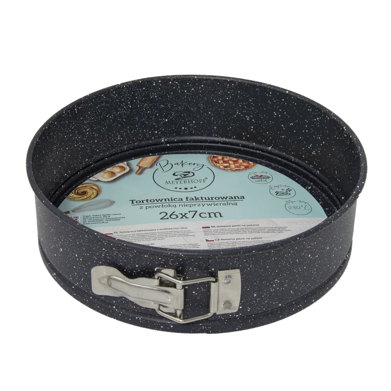 Springvorm 26 cm – Ronde Taart- & Quichevorm met Losse Bodem