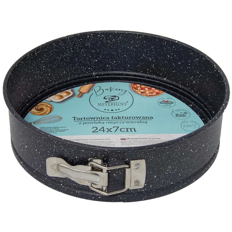 Springvorm 24 cm – Ronde Taart- & Quichevorm met Losse Bodem