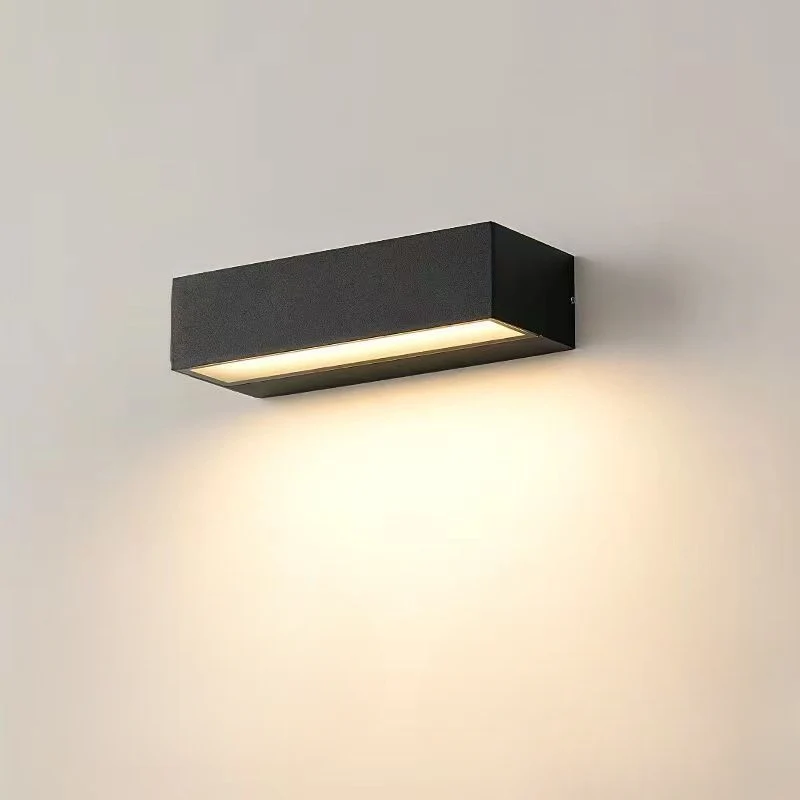 Lineaire LED Wandlamp Metaal Acryl Badkamer Slaapkamer Woonkamer Modern Minimalistisch Interieurverlichting | Sansoti