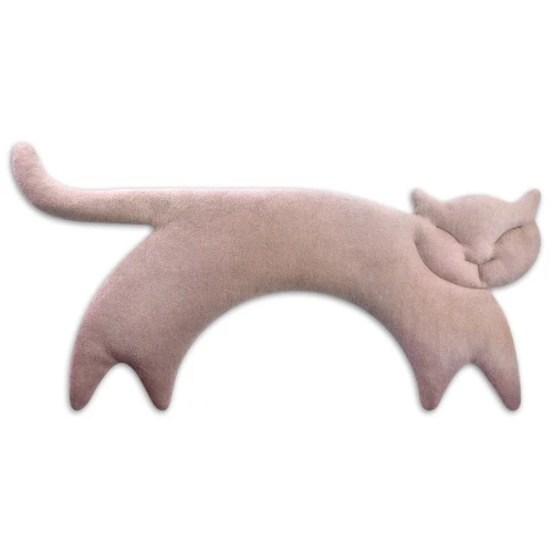 Leschi Warming Pillow Clara the Cat - Coral