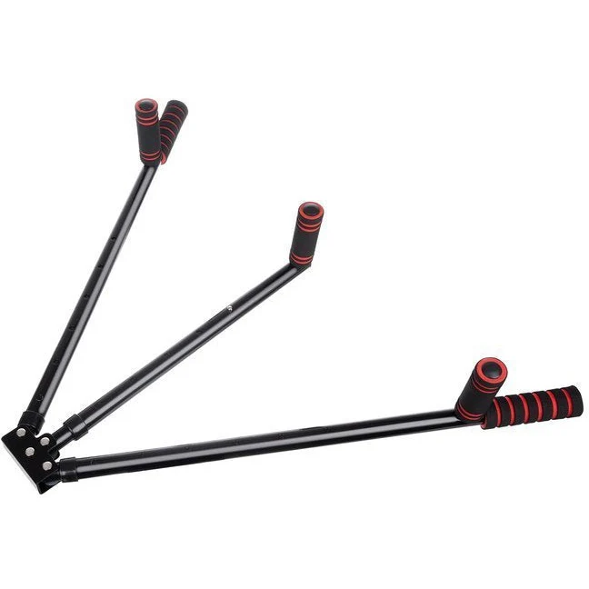 Trizand Beenstrekmachine – Verstelbare Split Trainer – 6 Niveau’s – Spagaat Trainer – Yoga & Martial Arts Stretch Apparatuur – Opvouwbaar – RVS + Foam Grepen