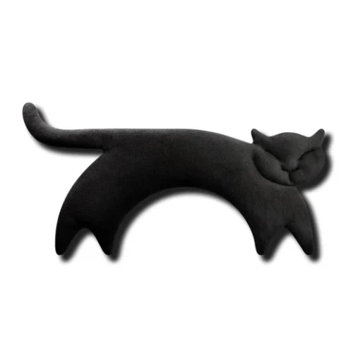 Leschi Warming Pillow Clara the Cat - Midnight