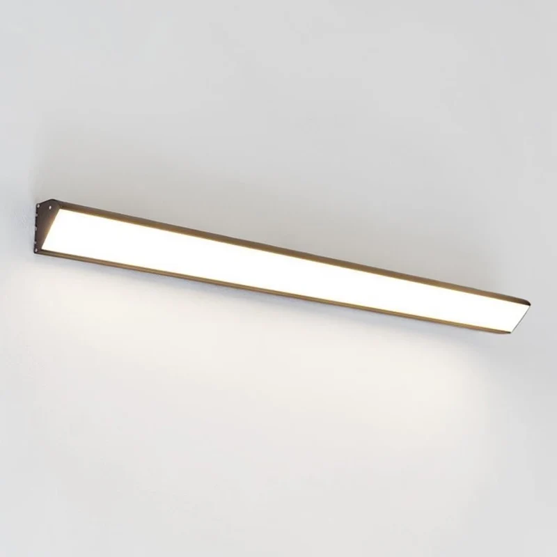 LED Buitenwandlamp Aluminium Waterdicht IP65 Zwart Wit 20-90cm Warm Koud Neutraal Licht Tuin Veranda | Sansoti