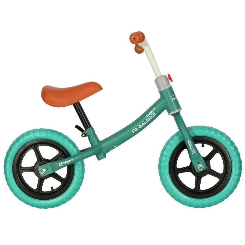 Loopfiets Vanaf 2 Jaar Groen – Lichtgewicht Kinderfiets – Verstelbare Balance Bike – Trike Fix