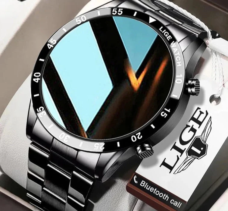 Luxe SmartWatch 4G - Stijlvol Design en Blijf Verbonden
