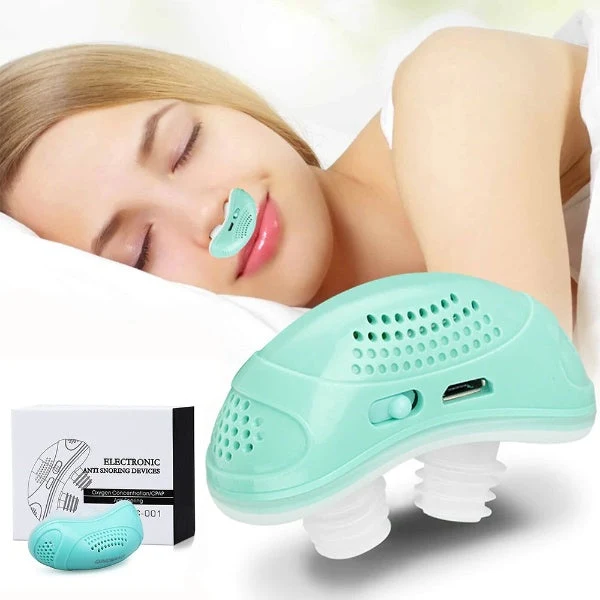 SleepAir Micro CPAP voor Reizen | Anti-Snurken & Draagbaar