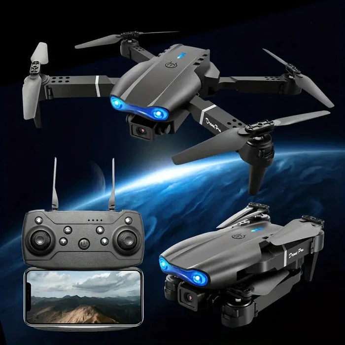AeroCam Mini Drone - Opvouwbare HD Drone voor Avonturen