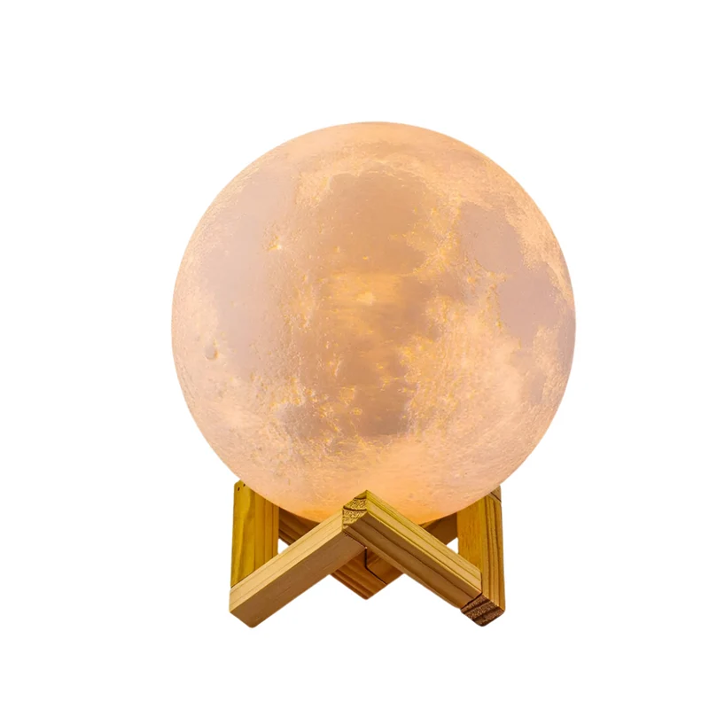 LunarGlow Maanlamp - 16 Kleuren | Afstandsbediening | Sfeerlicht