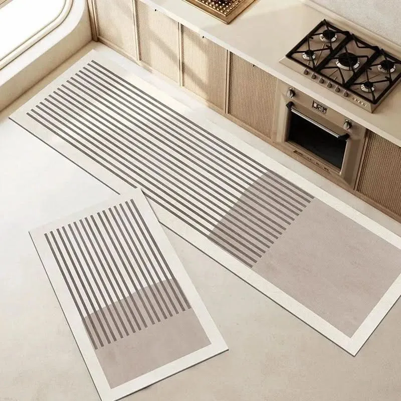 Keukenmat Antislip Extra Comfort voor Lange Staan PU-Schuim 40x60 50x80 40x120 50x120 50x160 cm Wasbaar Design Modern Vloerbescherming | Sansoti