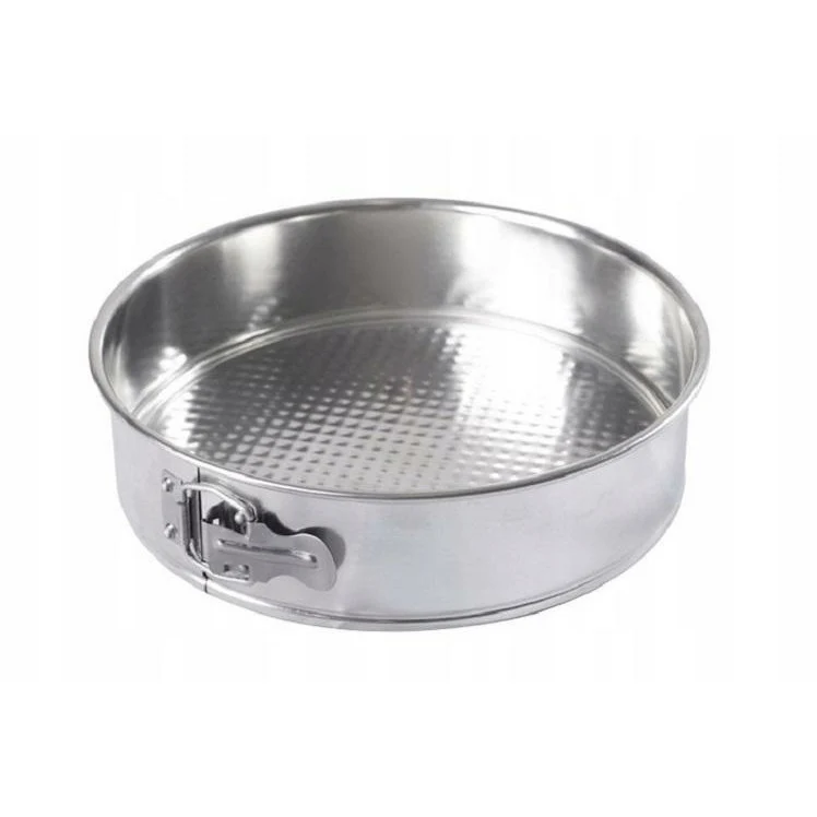 Tortownica ronde springvorm Ø 28 cm zilver