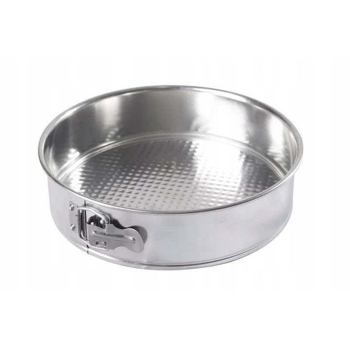Tortownica ronde springvorm Ø 26 cm zilver