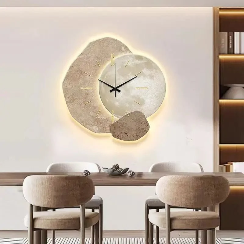 Scandinavische Wandklok NordiqTime - Minimalistisch Ontwerp