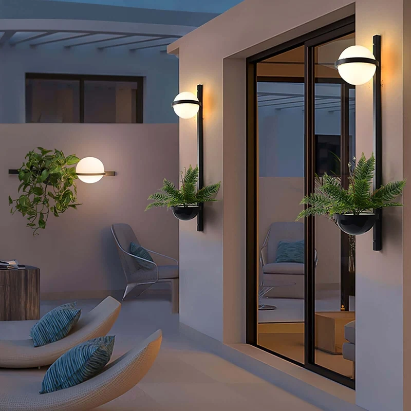 Moderne Waterdichte Buitenwandlamp - Stijlvolle Verlichting