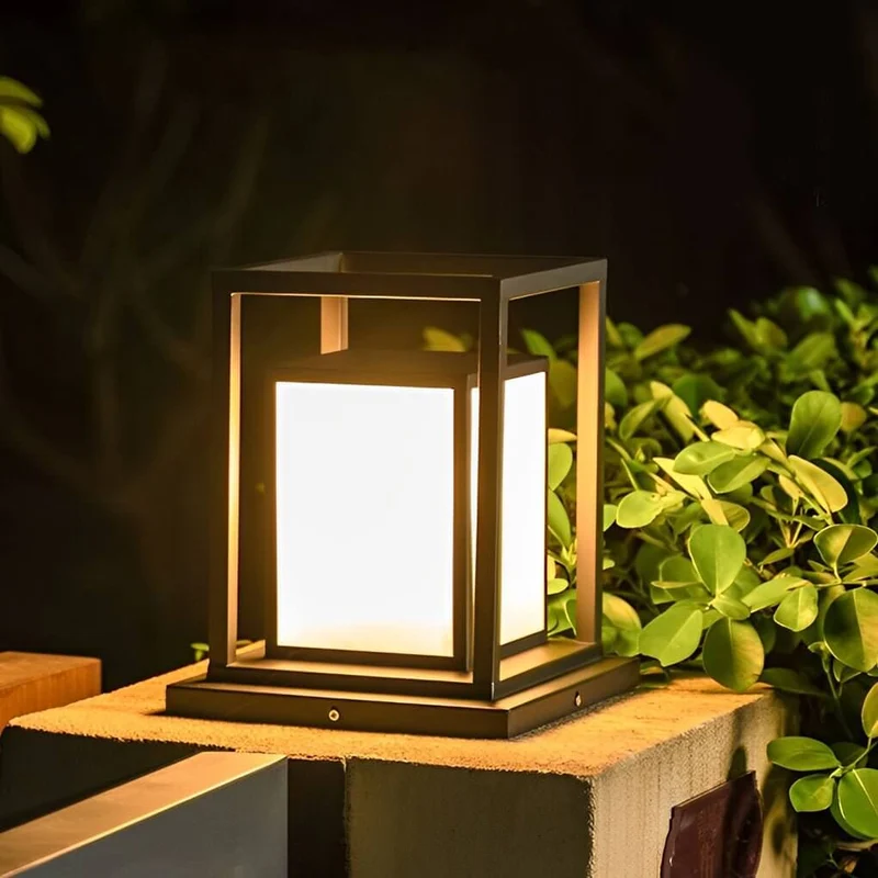 LED Tuinpaal - Zonne-energie & Waterdicht