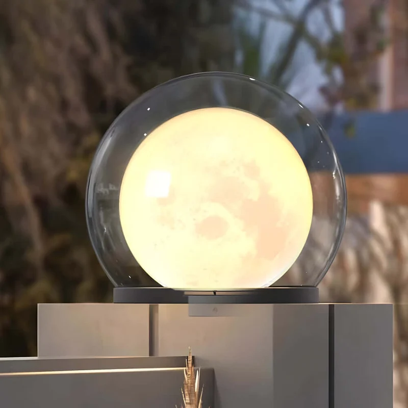 Moderne Paallamp voor Buiten - Stijlvolle Tuinverlichting