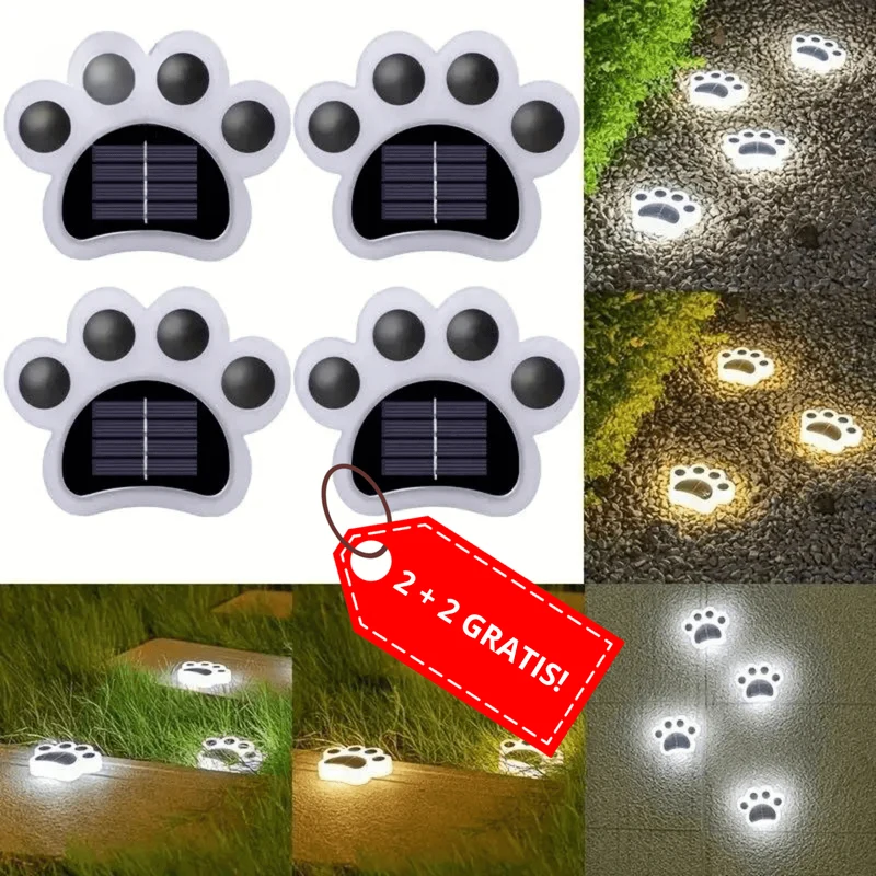 Zonne-energie LED Tuinlampen - Sfeervolle