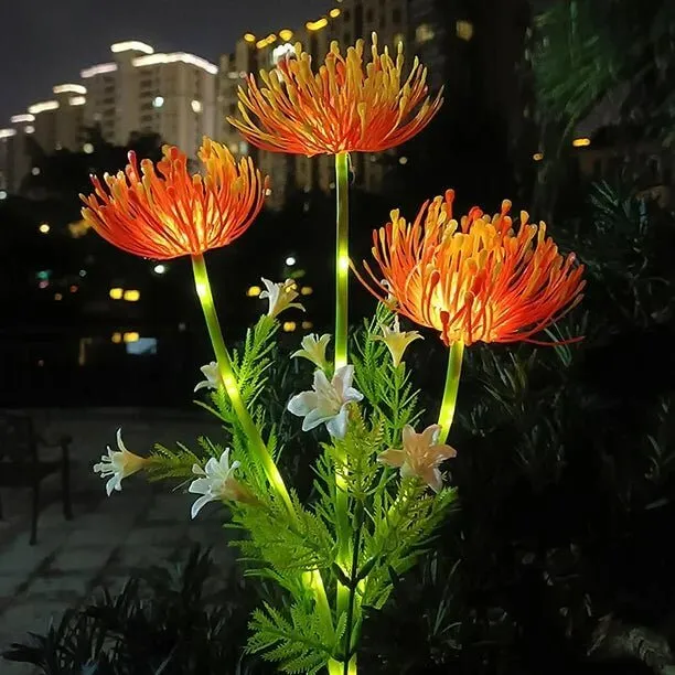 Magische Bloemvormige LED Tafellamp