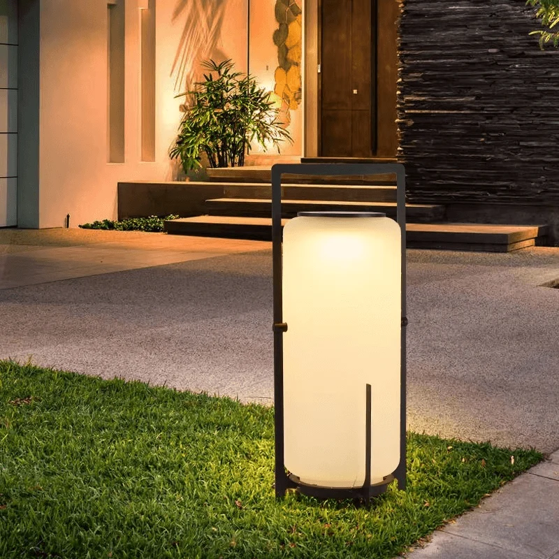 Zonne-energie Buitenlamp LED - IP65 Roestvrij Staal