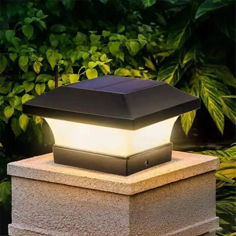 Duurzame Buitenlamp met Zonne-energie