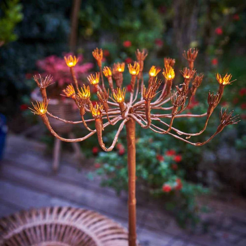Zonne-energie Buitenlampen - Botanisch Design
