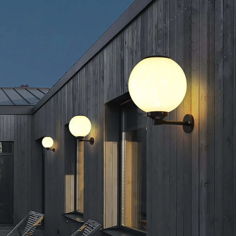 Waterdichte Buitenwandlamp op Zonne-energie