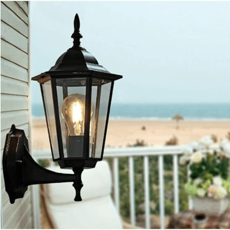 Retro Buiten Wandlamp - Tuin Decoratie