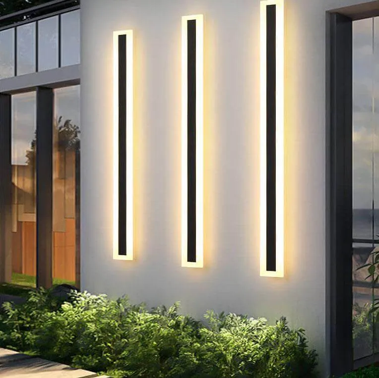 LED Buitenwandlamp - Slank & Stijlvol Design
