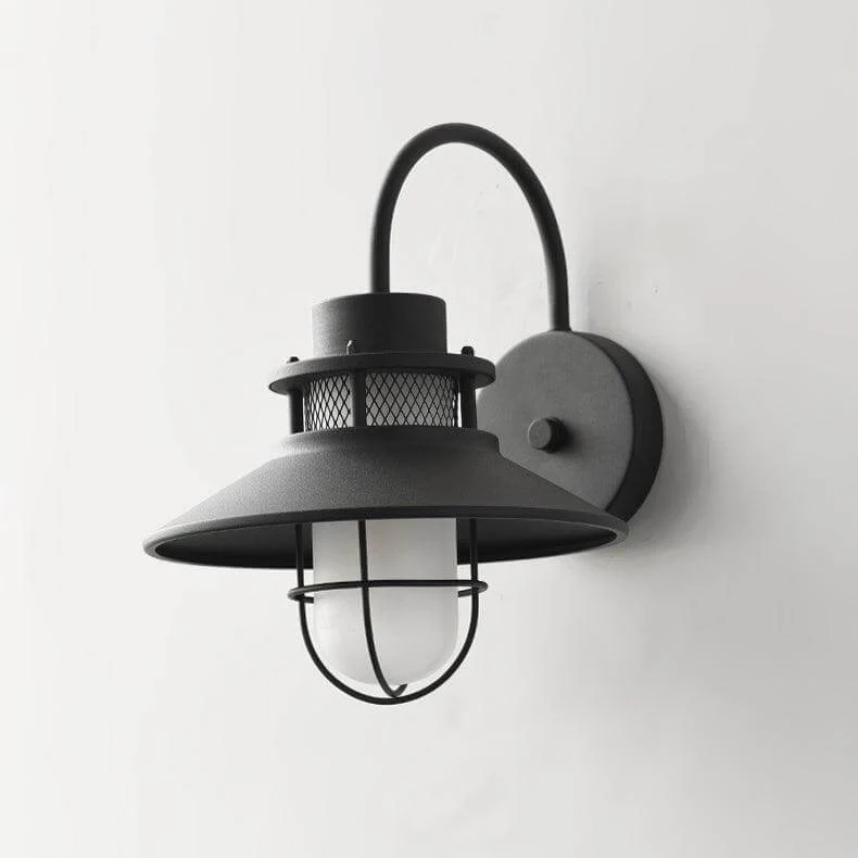 Industriële Buitenwandlamp - Weerbestendig