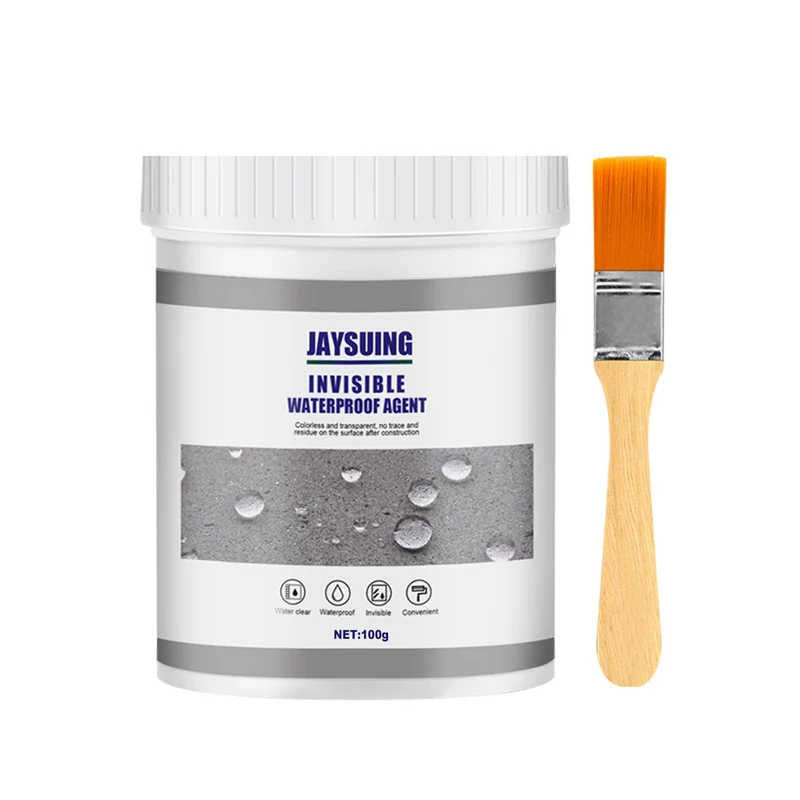 Transparante Waterdichte Afdichtingsfolie voor Binnen en Buiten UV-Bestendig Beschermlaag Coating 500ml 1L | Sansoti