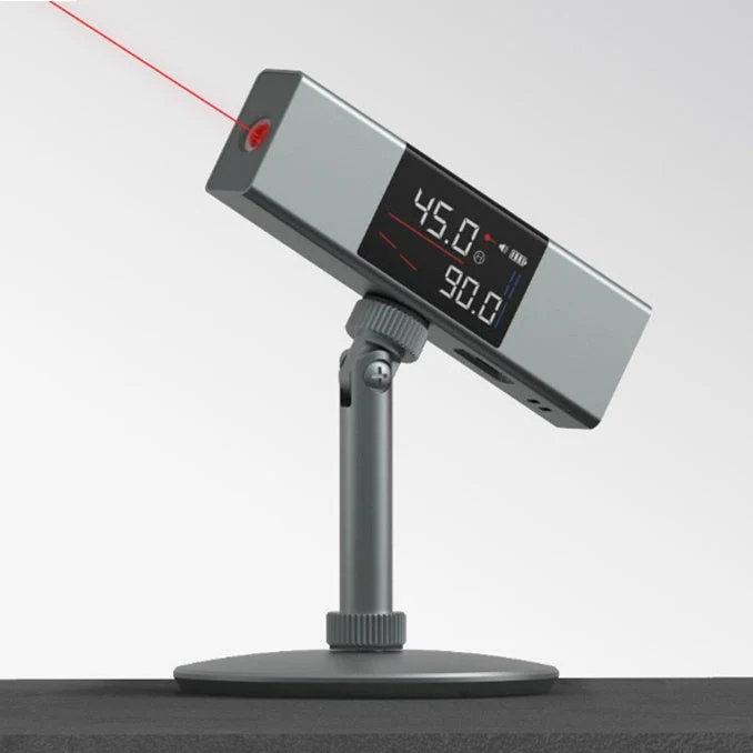 360° Waterpas met LED-display – Professionele Kruislijnlaser voor Perfecte Uitlijning | Sansoti