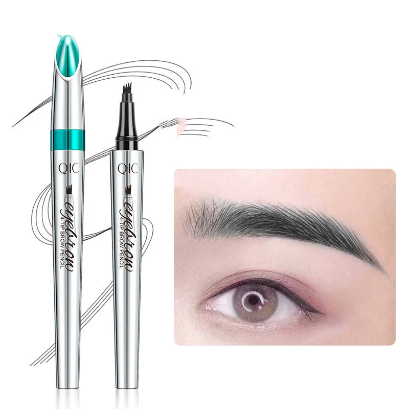 3D Wenkbrauwpotlood voor Natuurlijke Haarlook | Precisie Applicator | Langhoudend tot 36 Uur | Waterproof Brow Pencil | Sansoti