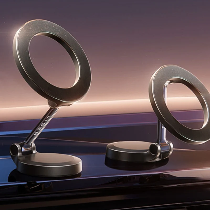 Magnetische Telefoonhouder Auto 360° Draaibaar Dashboard Ventilatie Universeel | Sansoti